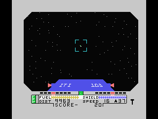 Blockade Runner screenshot 7 for Colecovision